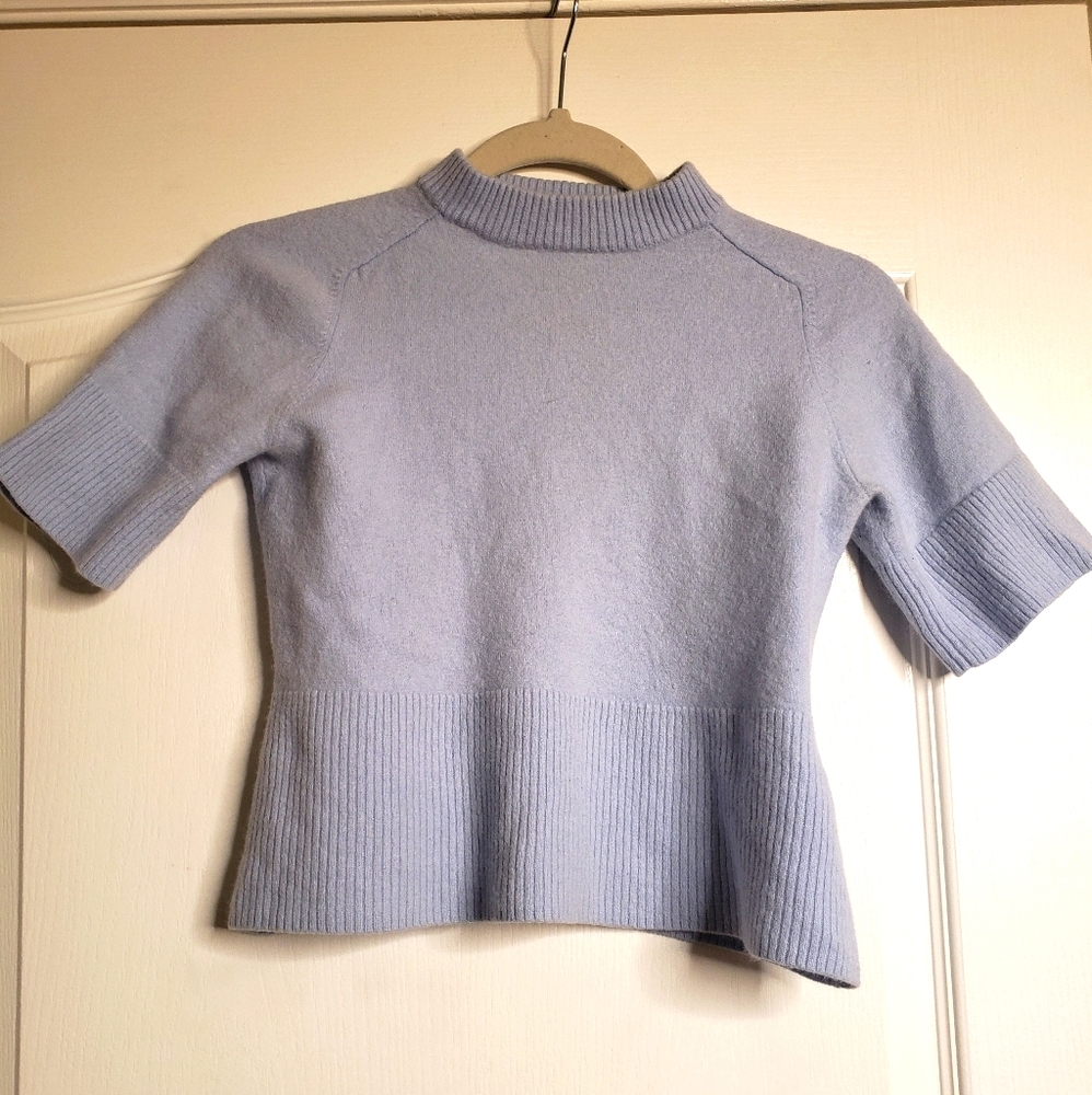 Nike Golf Crop Fuzzy Sweater Top Medium